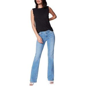 Paige Denim - Skyline Bootcut - Mid Rise - Light Wash - Size 28